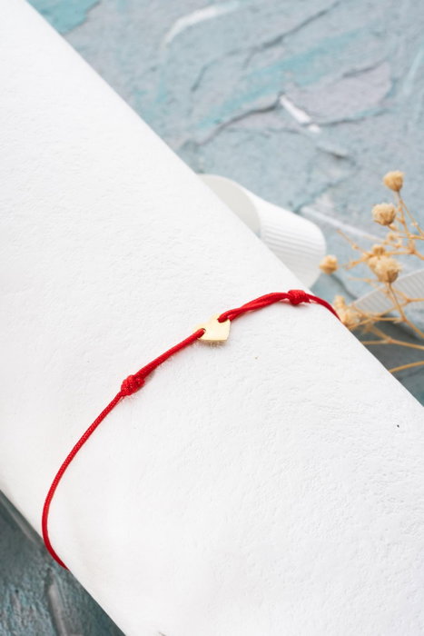 Heliophilia Silver Pulsera de Plata de Ley 925 en Oro y Rojo con Baño de Oro Rosa Heliophilia Silver Pulsera de Plata de Ley 925 en Oro y Rojo con Baño de Oro Rosa